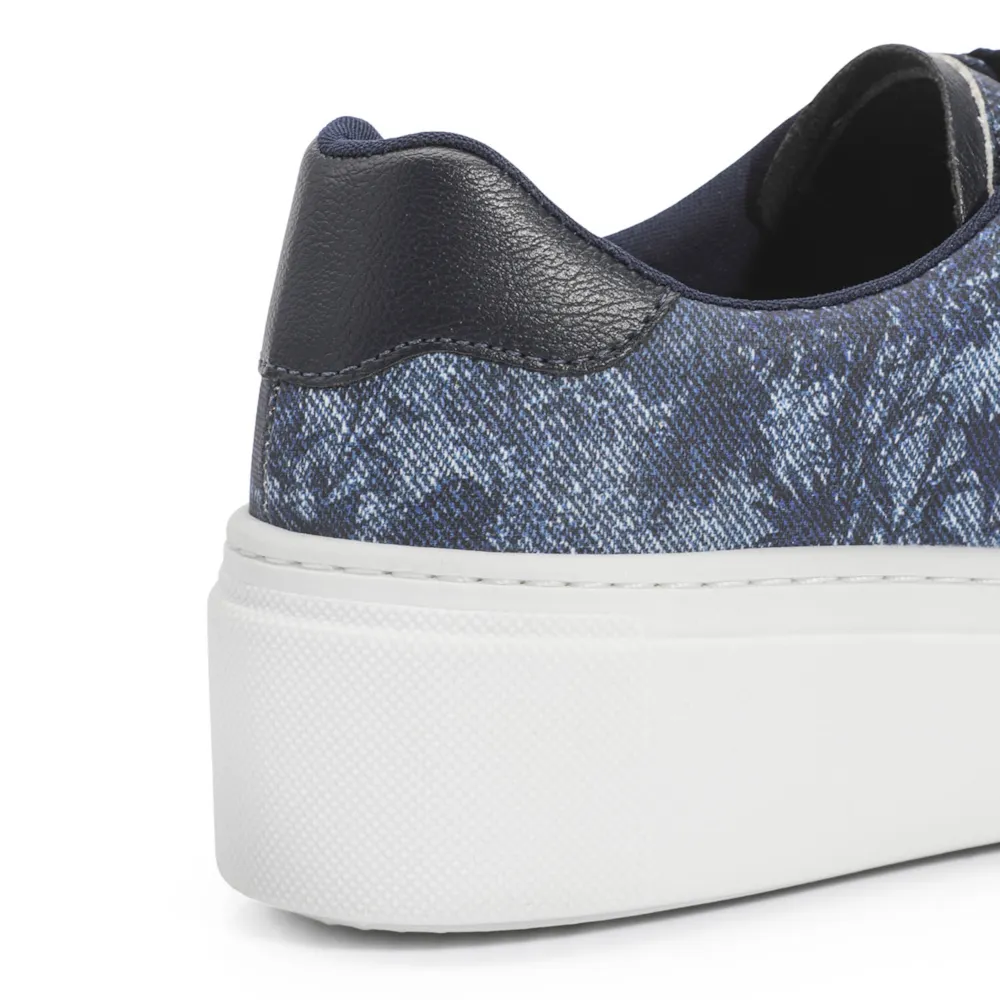 Tênis Jeans Floral - imagem 8
