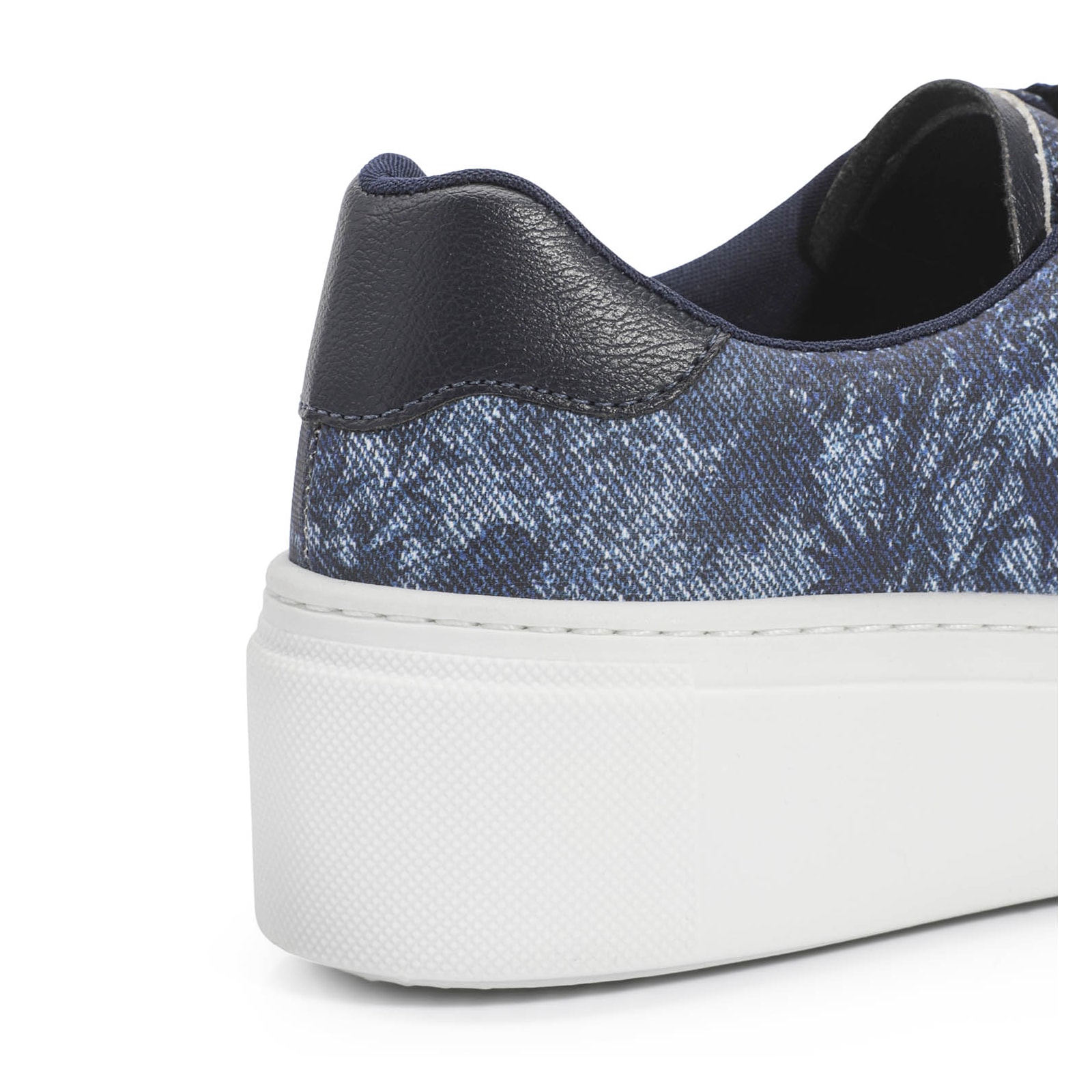 Tênis Jeans Floral