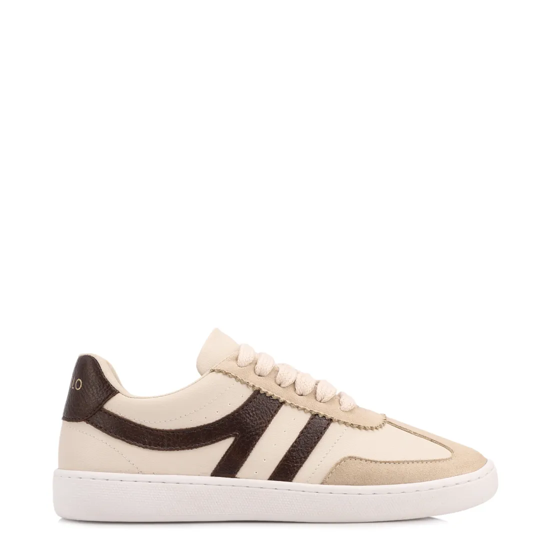  Tênis Off White Alt Recortes Marrom - foto 2