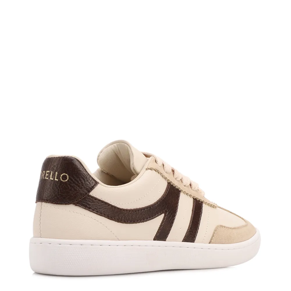 Tênis Off White Alt Recortes Marrom - imagem 3