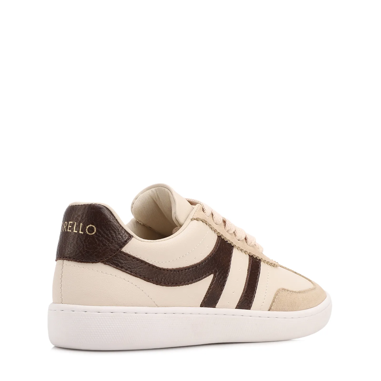 Tênis Off White Alt Recortes Marrom