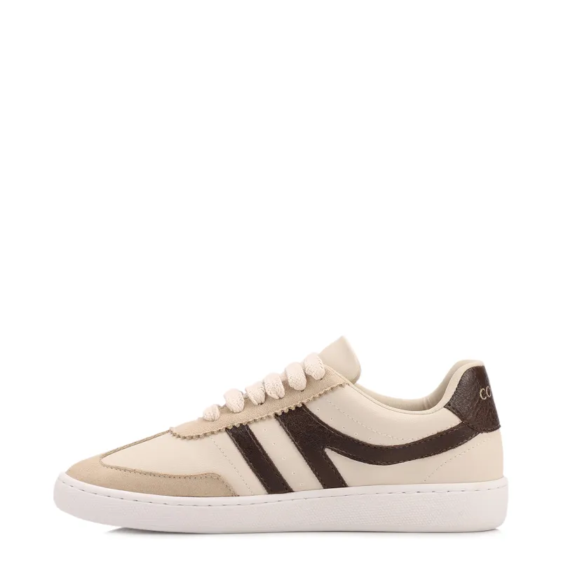  Tênis Off White Alt Recortes Marrom - foto 4