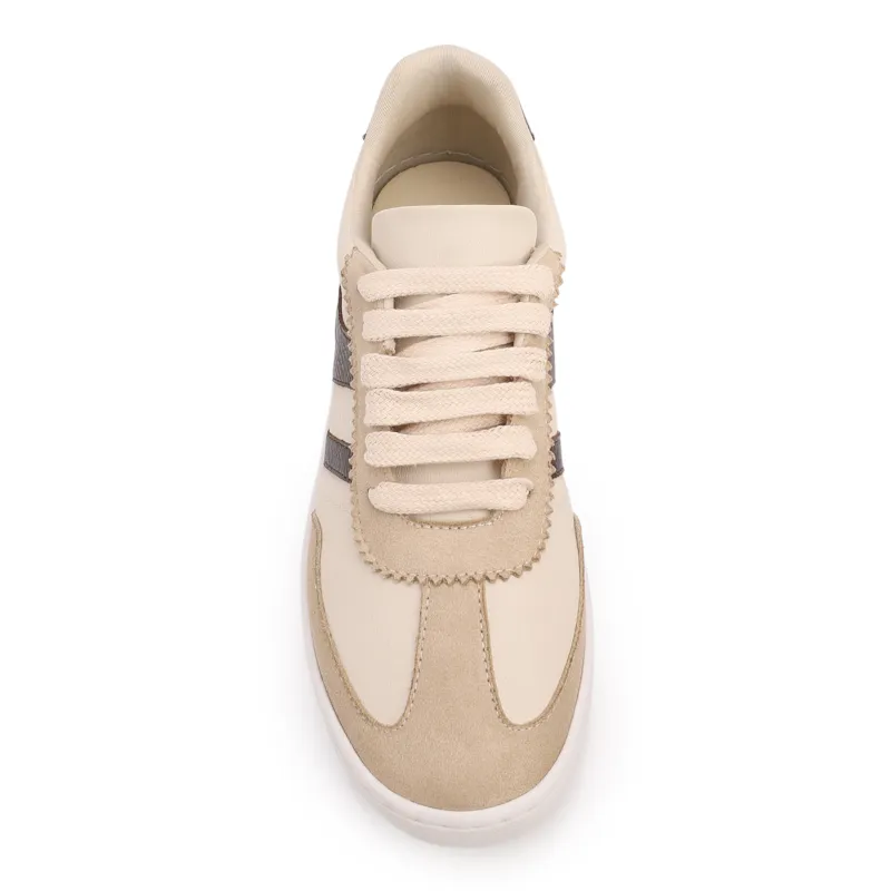  Tênis Off White Alt Recortes Marrom - foto 5