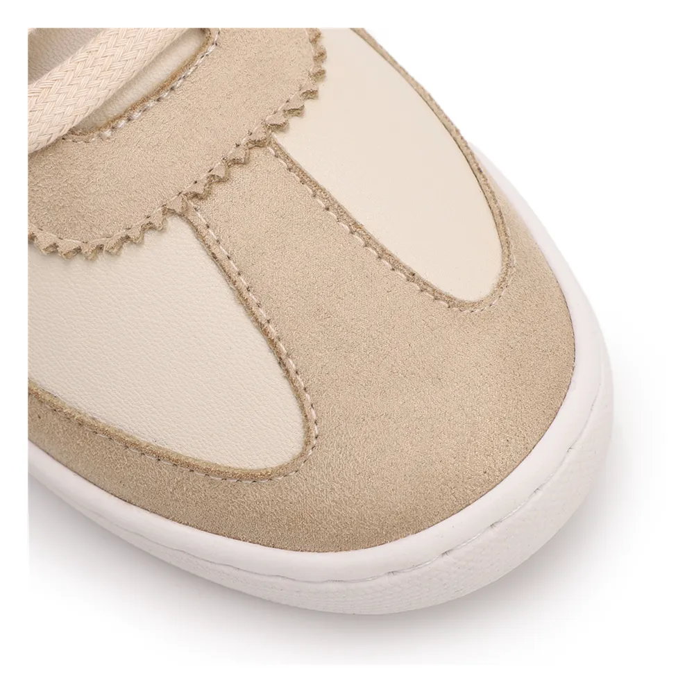  Tênis Off White Alt Recortes Marrom - imagem 6