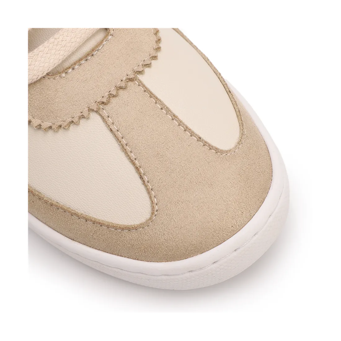  Tênis Off White Alt Recortes Marrom - foto 6