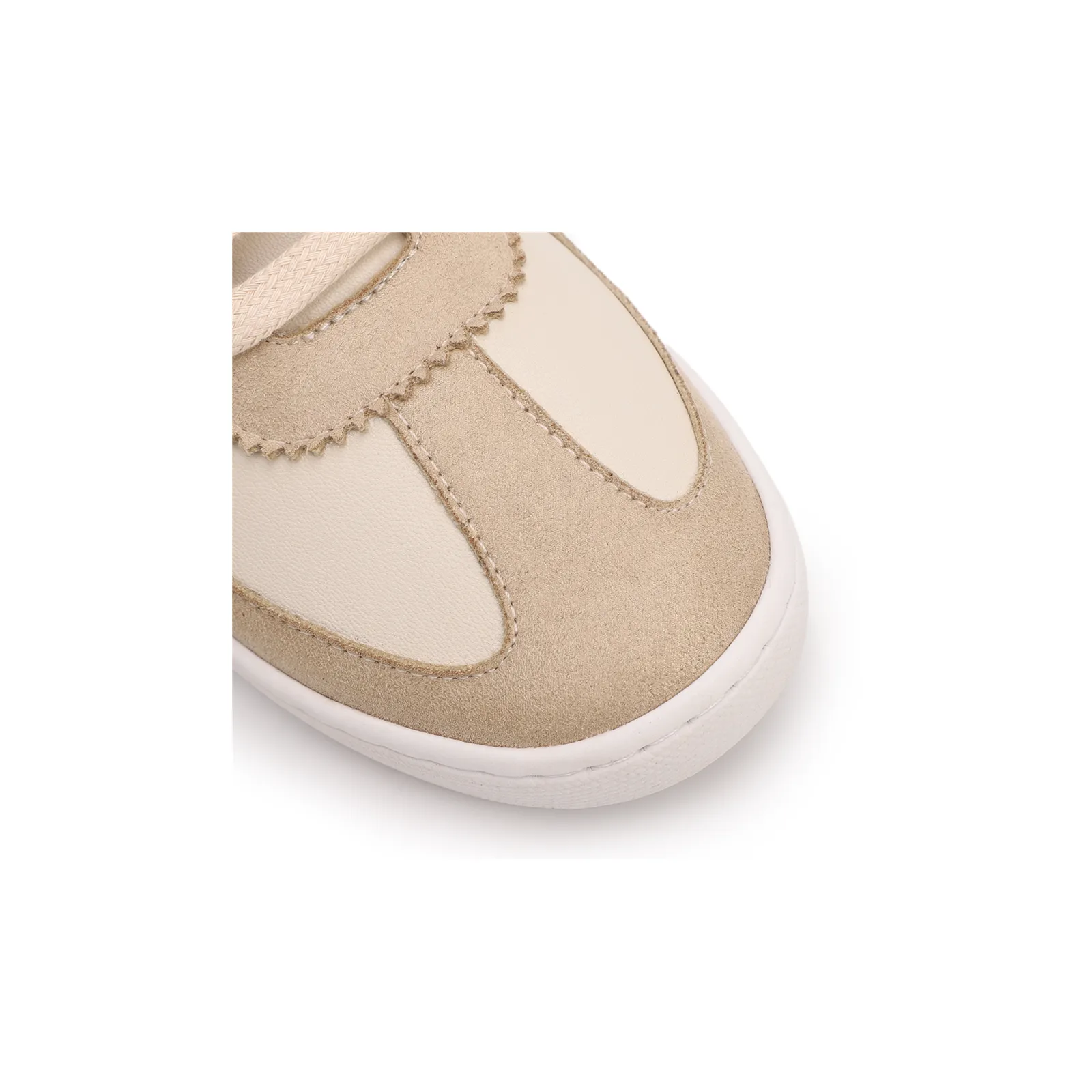 Tênis Off White Alt Recortes Marrom