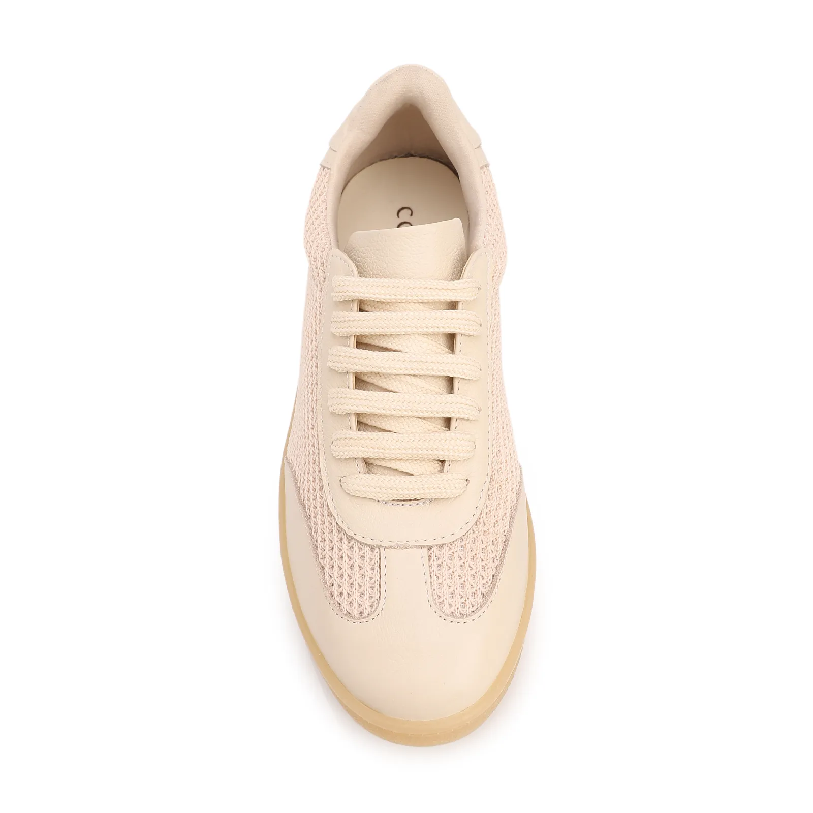 Tênis Off White Couro/Alt  Recorte Tela