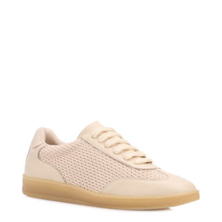 Off White Couro/Alt  Recorte Tela