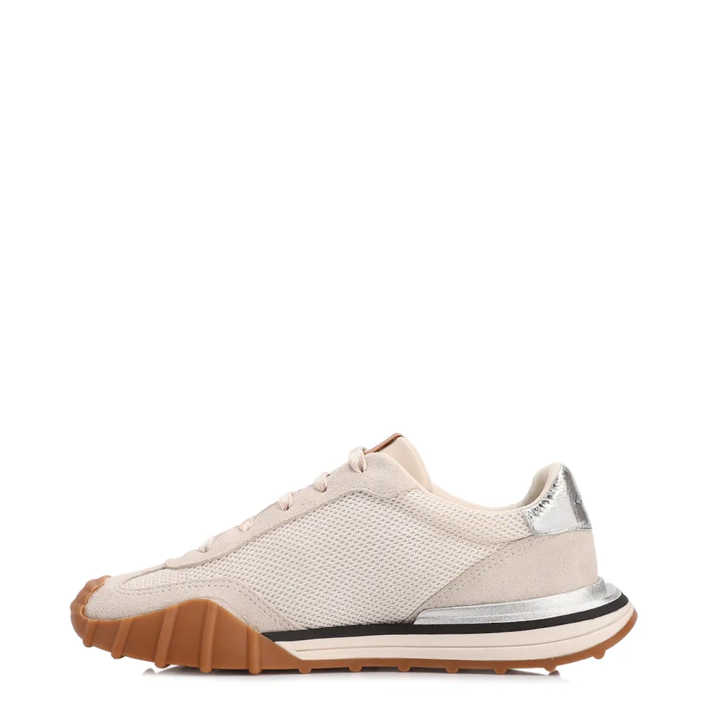 Tênis Off White Couro Camurça Alt Tela Cadarço - imagem 4