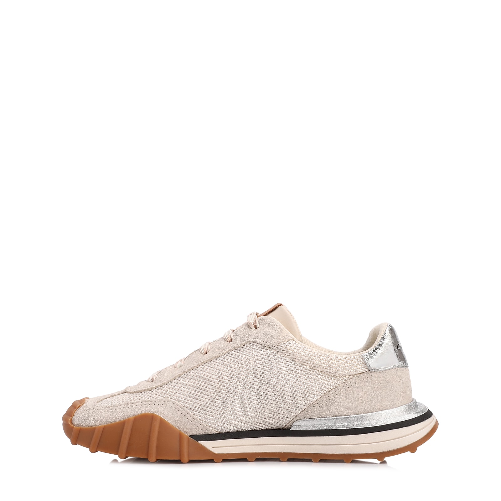 Tênis Off White Couro Camurça Alt Tela Cadarço