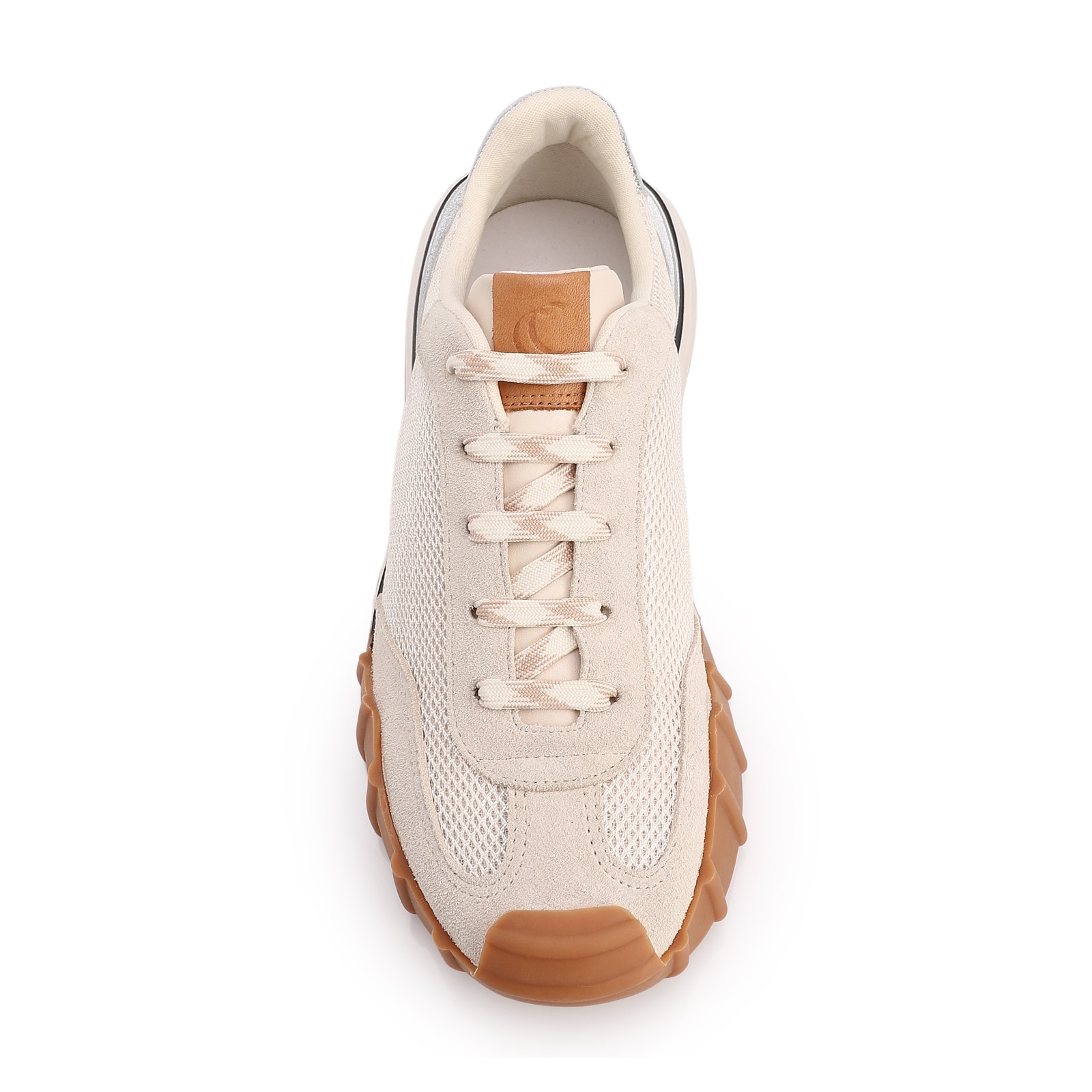 Tênis Off White Couro Camurça Alt Tela Cadarço