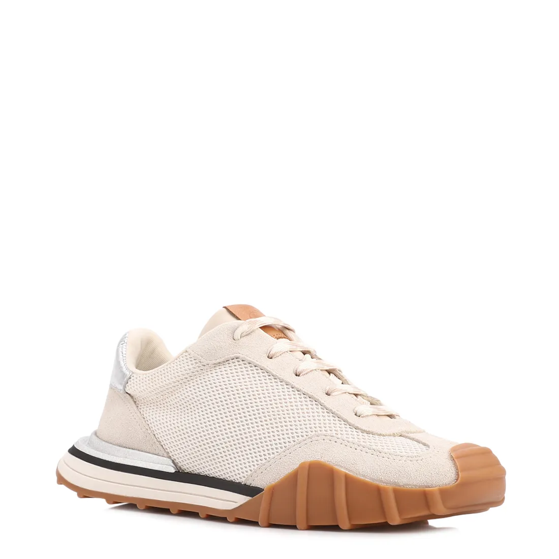 Tênis Off White Couro Camurça Alt Tela Cadarço