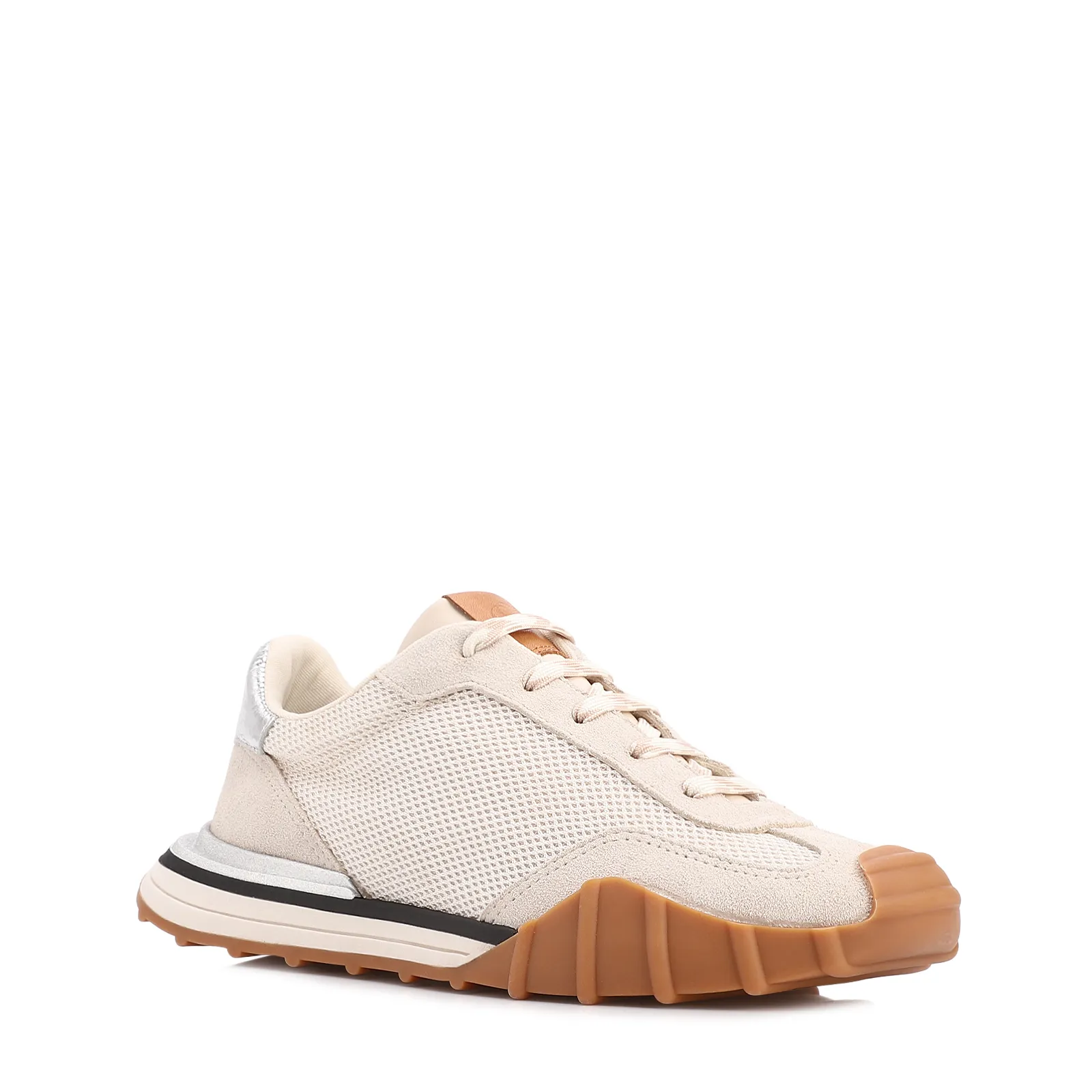 Tênis Off White Couro Camurça Alt Tela Cadarço