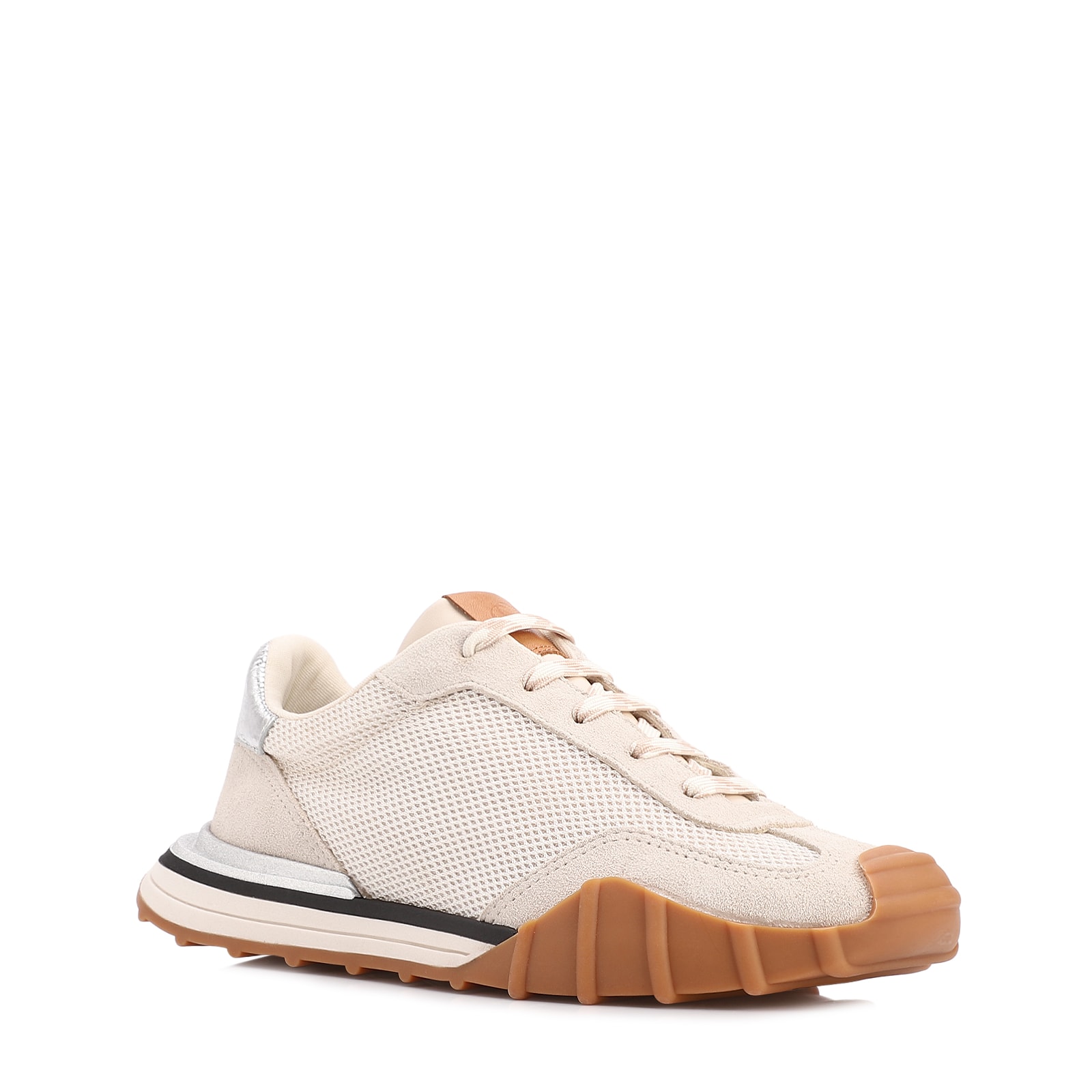 Tênis Off White Couro Camurça Alt Tela Cadarço