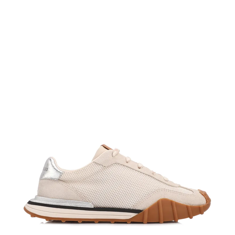 Tênis Off White Couro Camurça Alt Tela Cadarço - imagem 2