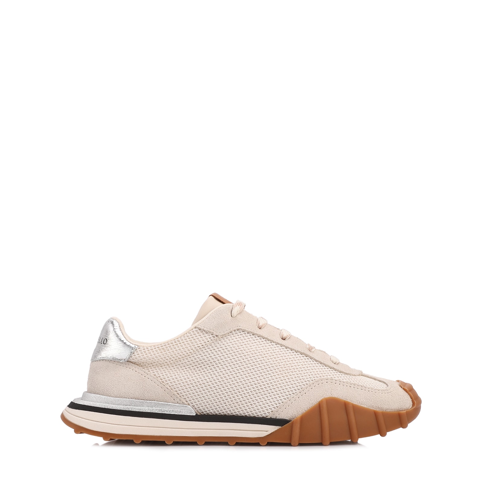 Tênis Off White Couro Camurça Alt Tela Cadarço