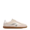  Tênis Off White Couro Contorno Camurça - imagem 3