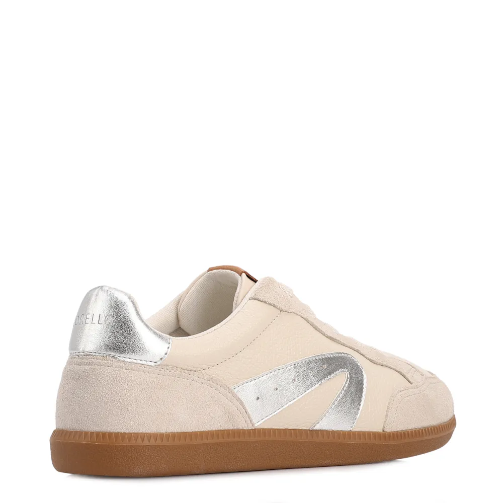  Tênis Off White Couro Contorno Camurça - imagem 4