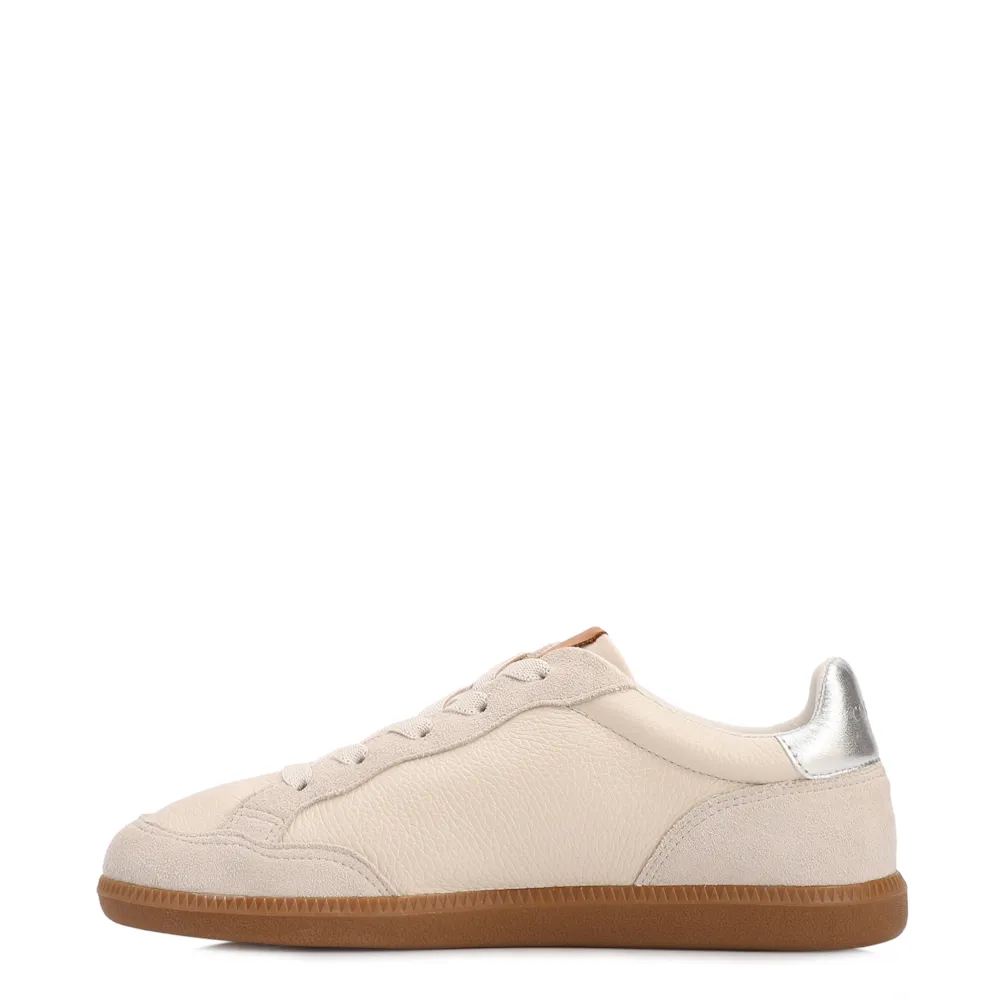  Tênis Off White Couro Contorno Camurça - imagem 5