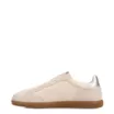  Tênis Off White Couro Contorno Camurça - imagem 5