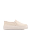 Tênis Off White Couro Slip On - imagem 2