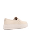 Tênis Off White Couro Slip On - imagem 3