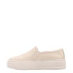 Tênis Off White Couro Slip On - imagem 4