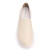 Tênis Off White Couro Slip On - imagem 5
