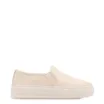 Tênis Off White Couro Slip On - imagem 2