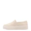 Tênis Off White Couro Slip On - imagem 4