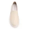 Tênis Off White Couro Slip On - imagem 5