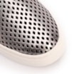 Tênis Prata Couro Recortes Slip On - imagem 6