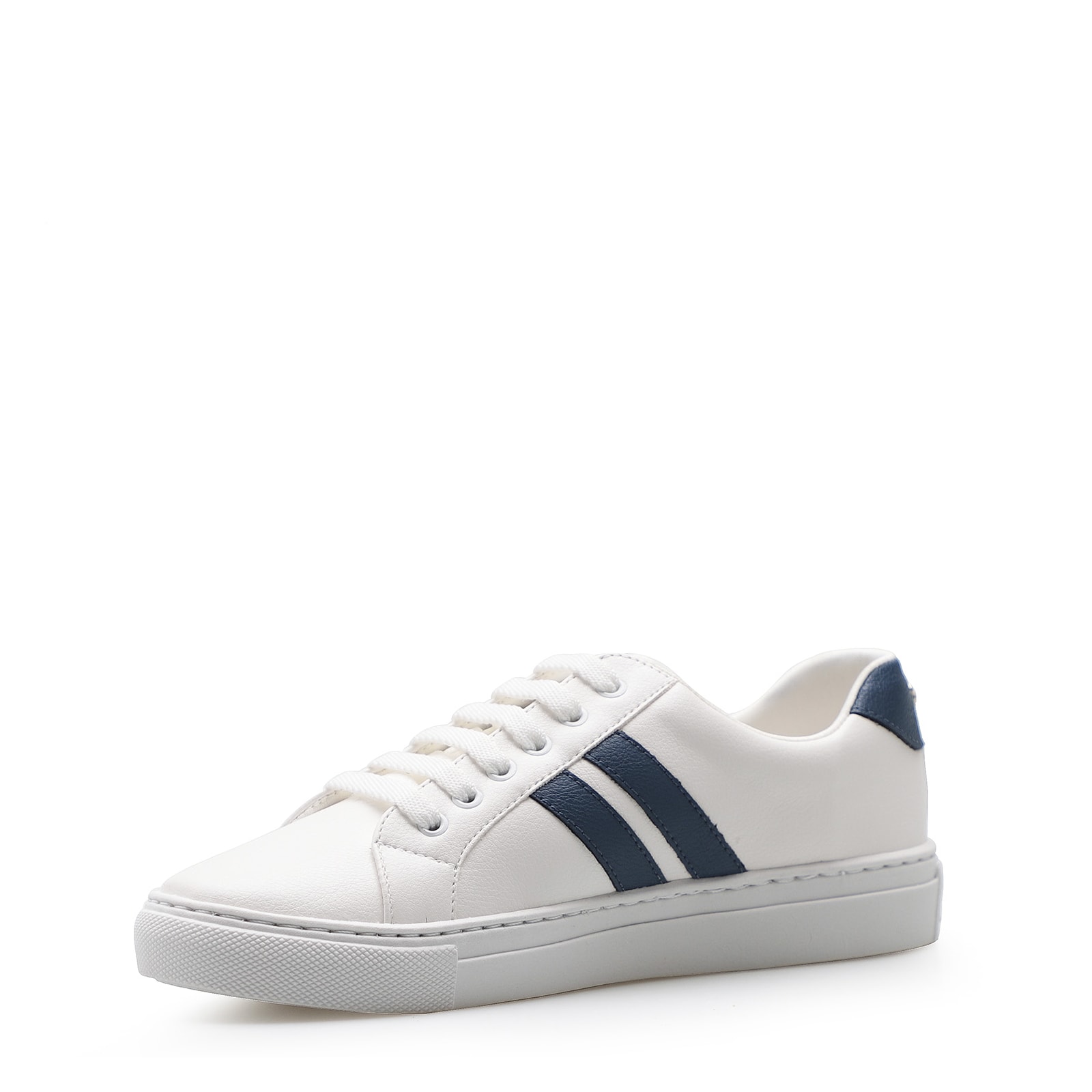 Tênis Soft Branco/Indigo