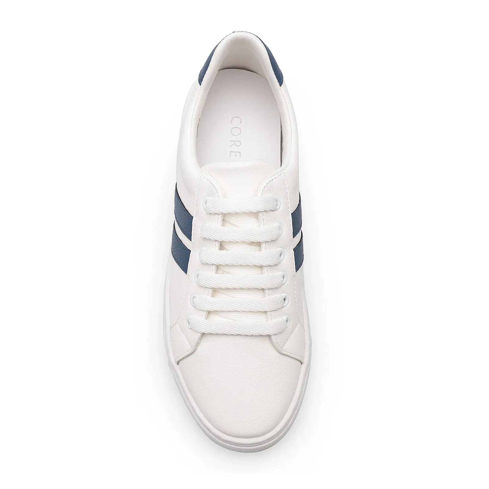 Tênis Soft Branco/Indigo