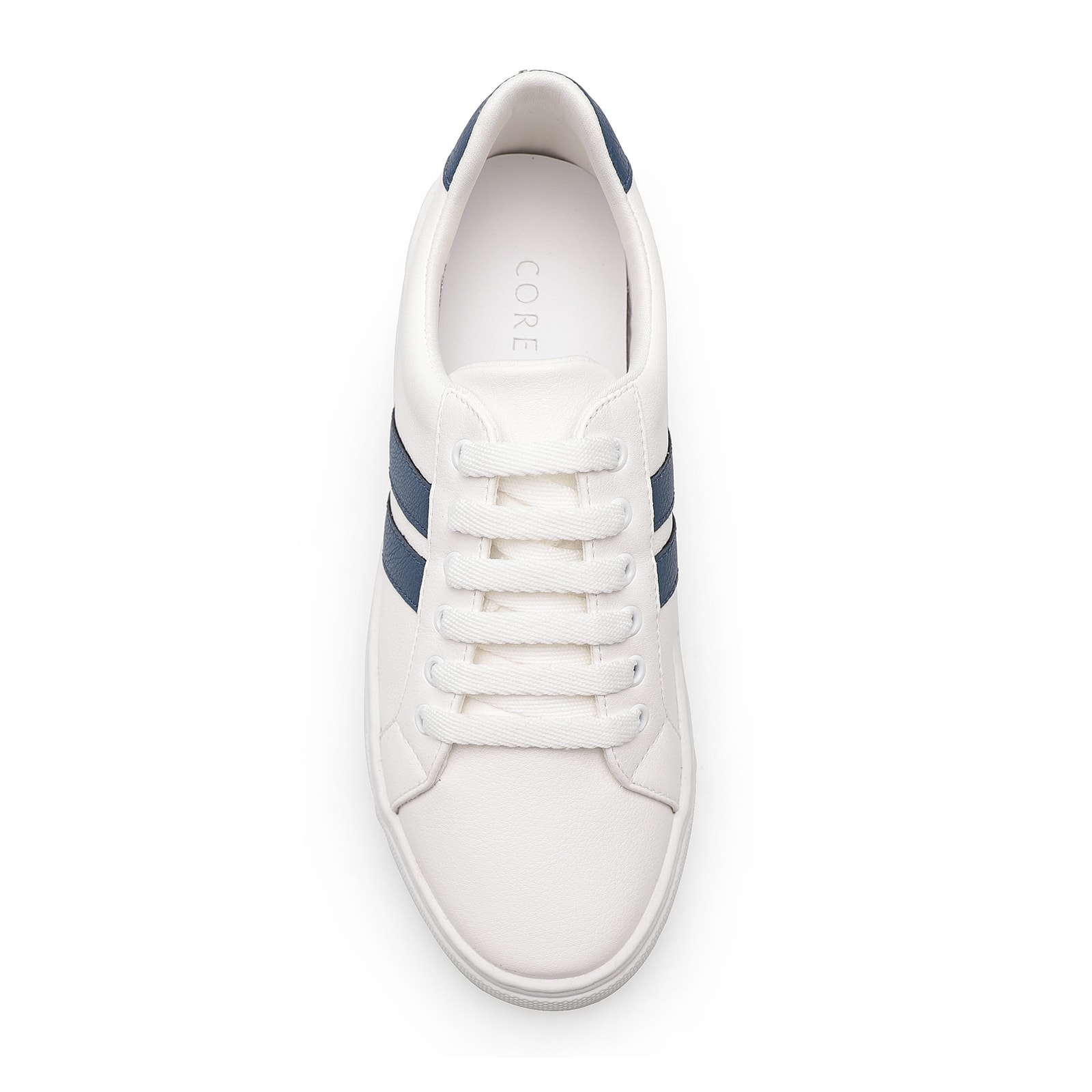 Tênis Soft Branco/Indigo