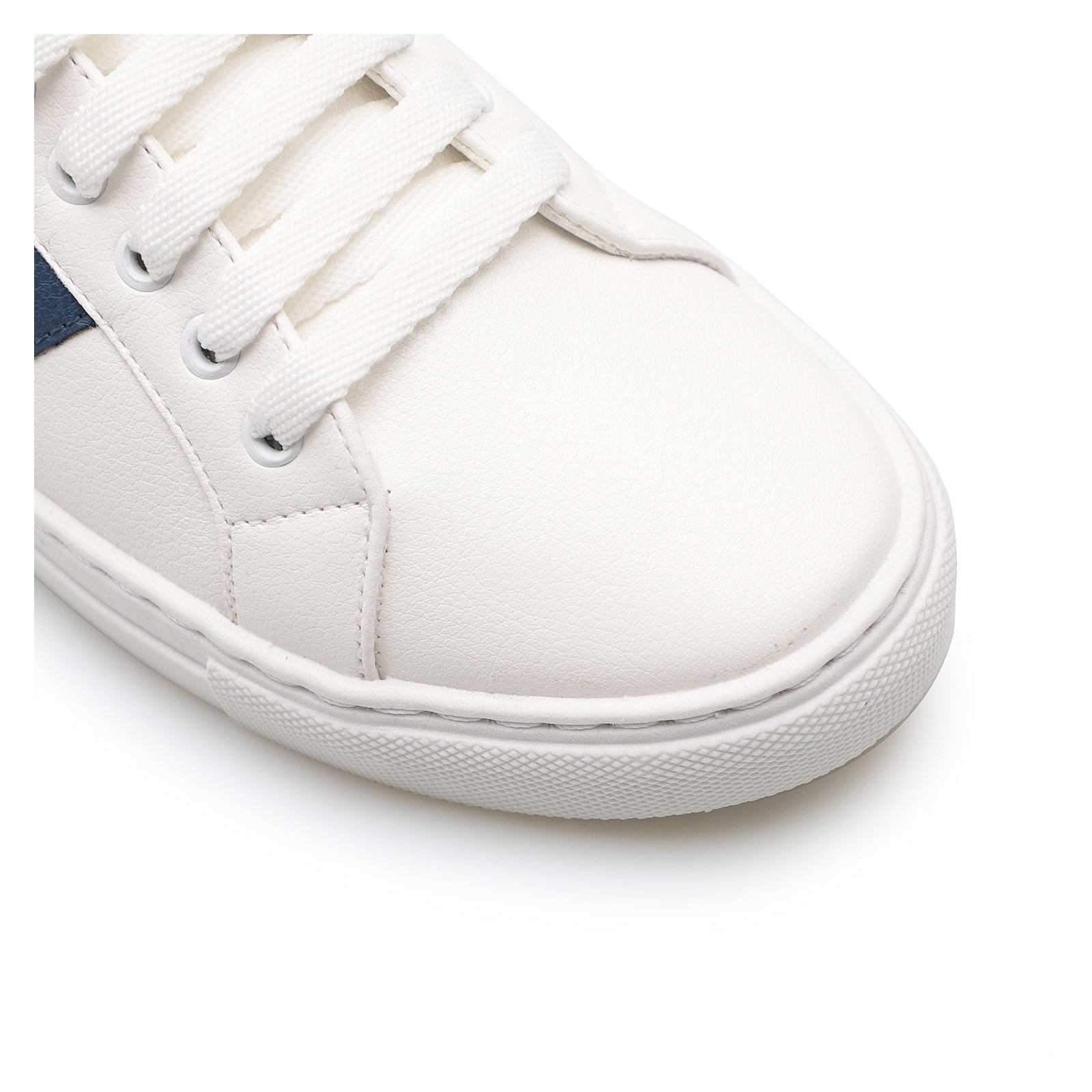 Tênis Soft Branco/Indigo