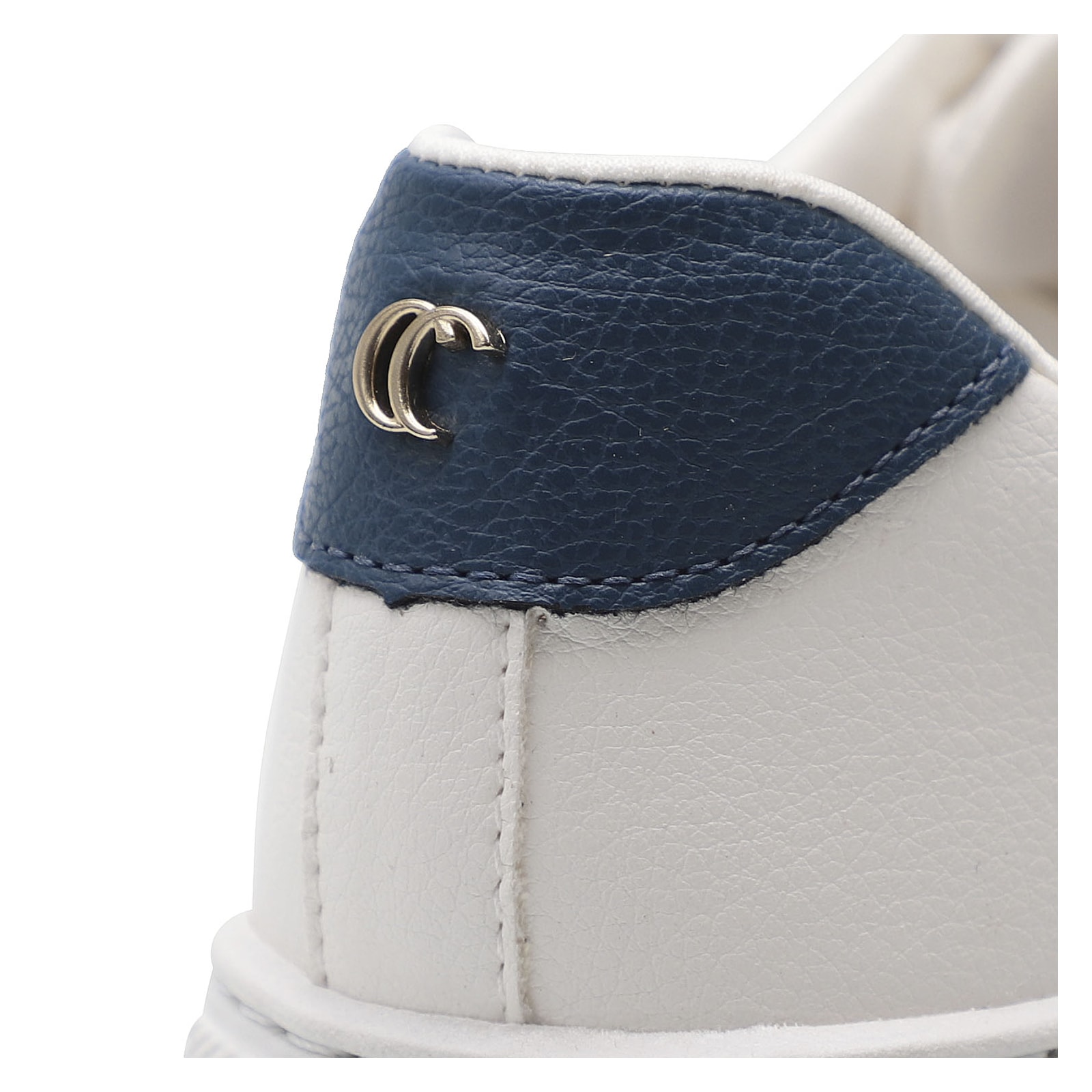 Tênis Soft Branco/Indigo