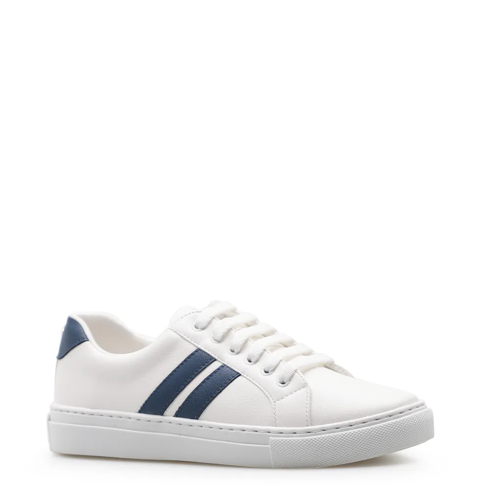 Tênis Soft Branco/Indigo