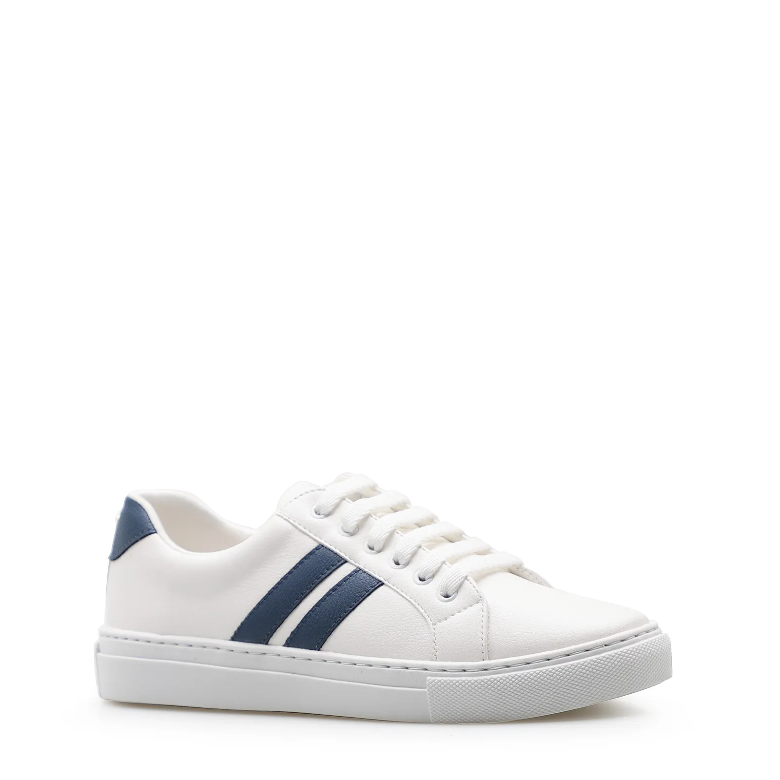 Tênis Soft Branco/Indigo
