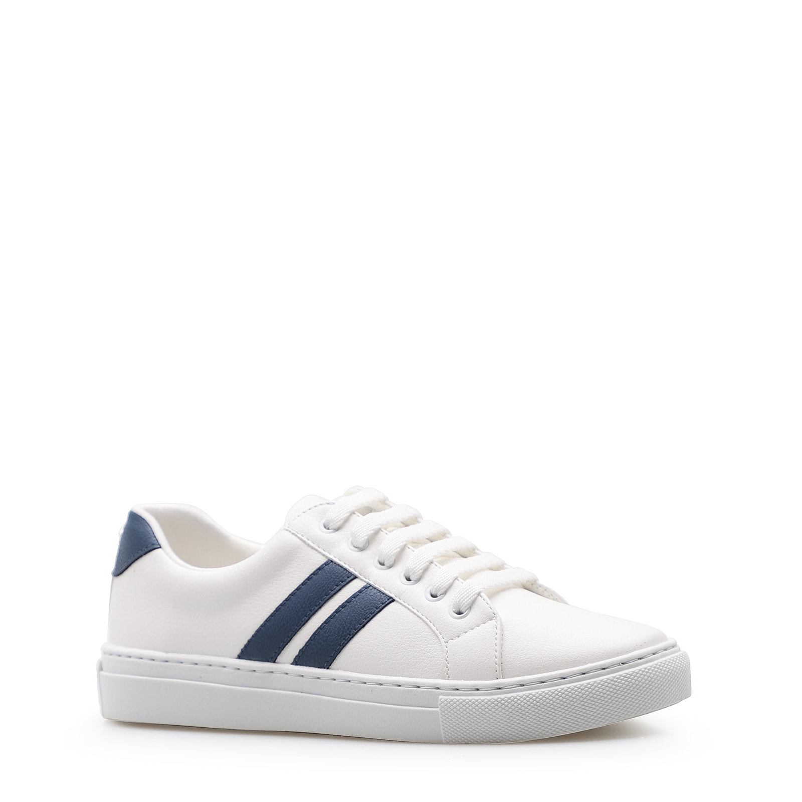 Tênis Soft Branco/Indigo