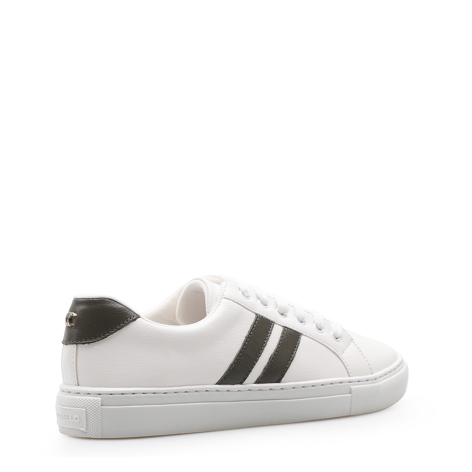 Tênis Soft Branco/Militar