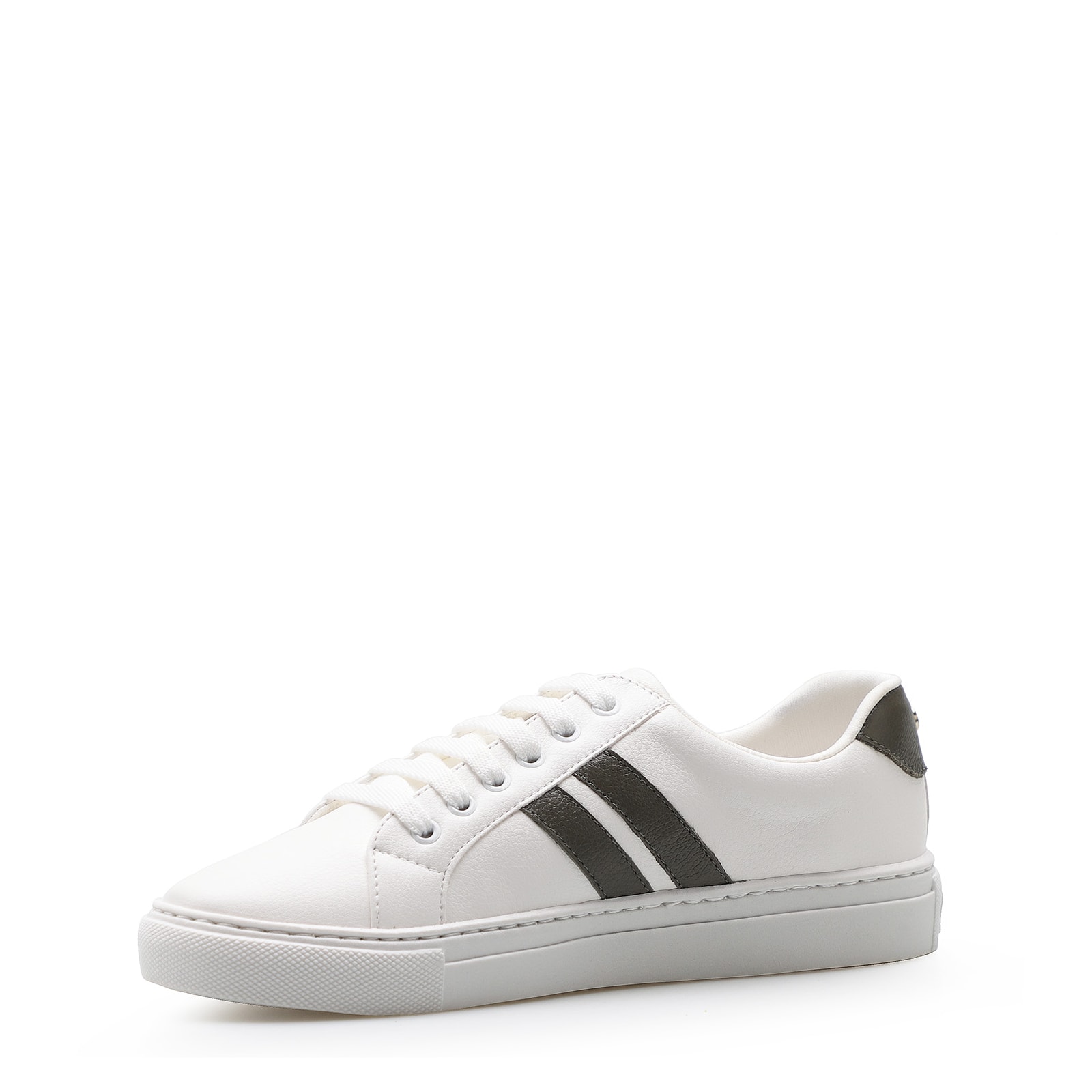 Tênis Soft Branco/Militar