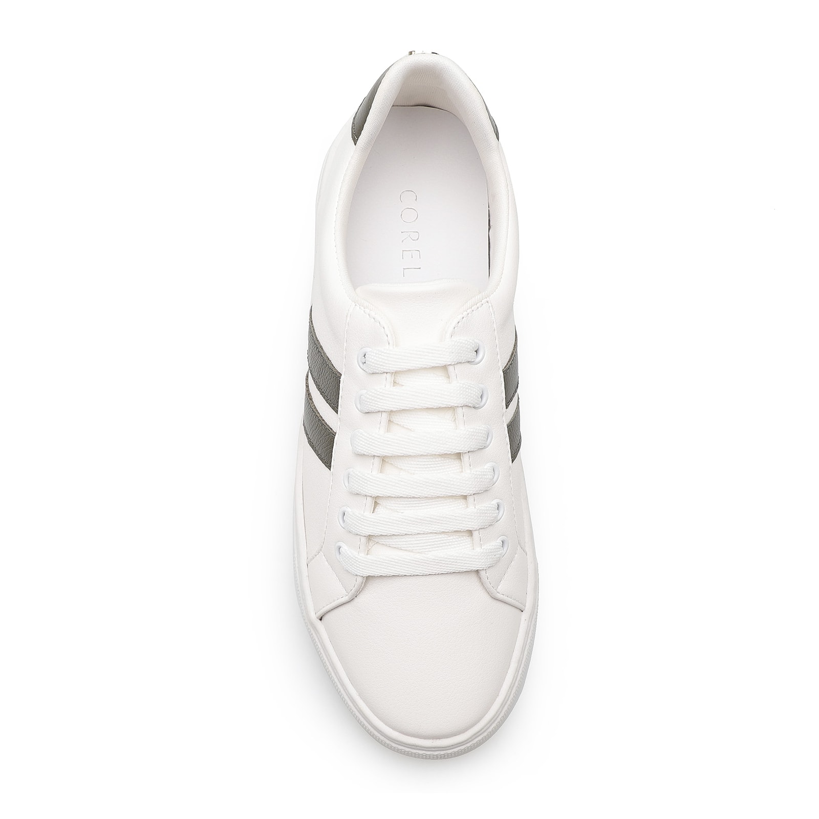 Tênis Soft Branco/Militar