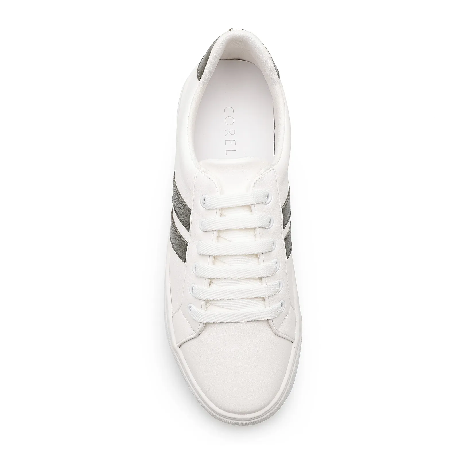 Tênis Soft Branco/Militar