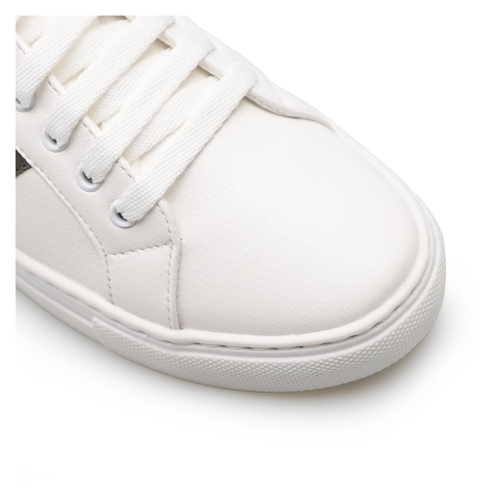 Tênis Soft Branco/Militar