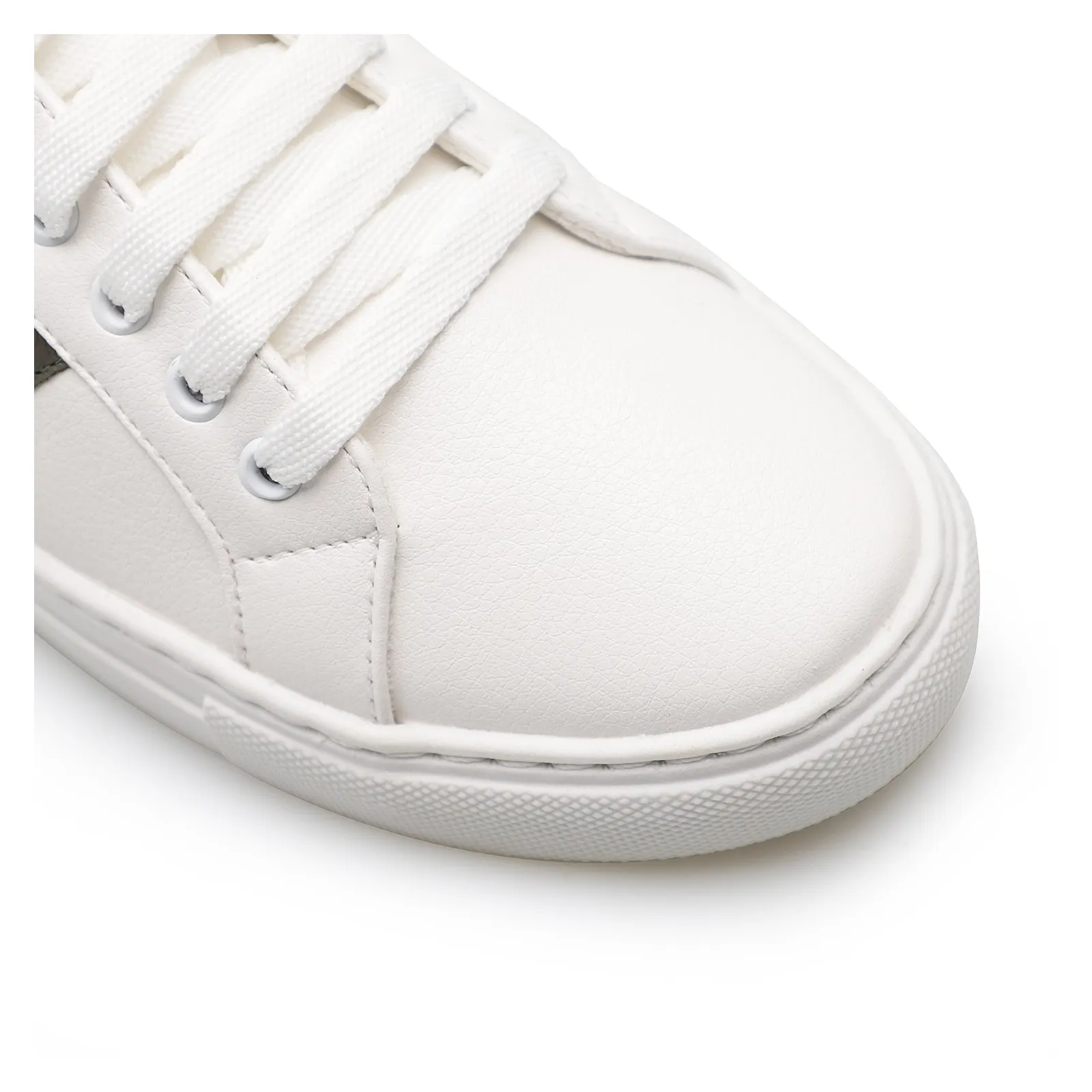 Tênis Soft Branco/Militar