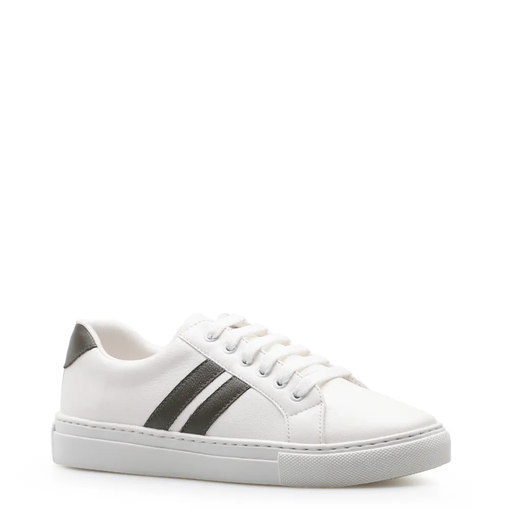 Tênis Soft Branco/Militar