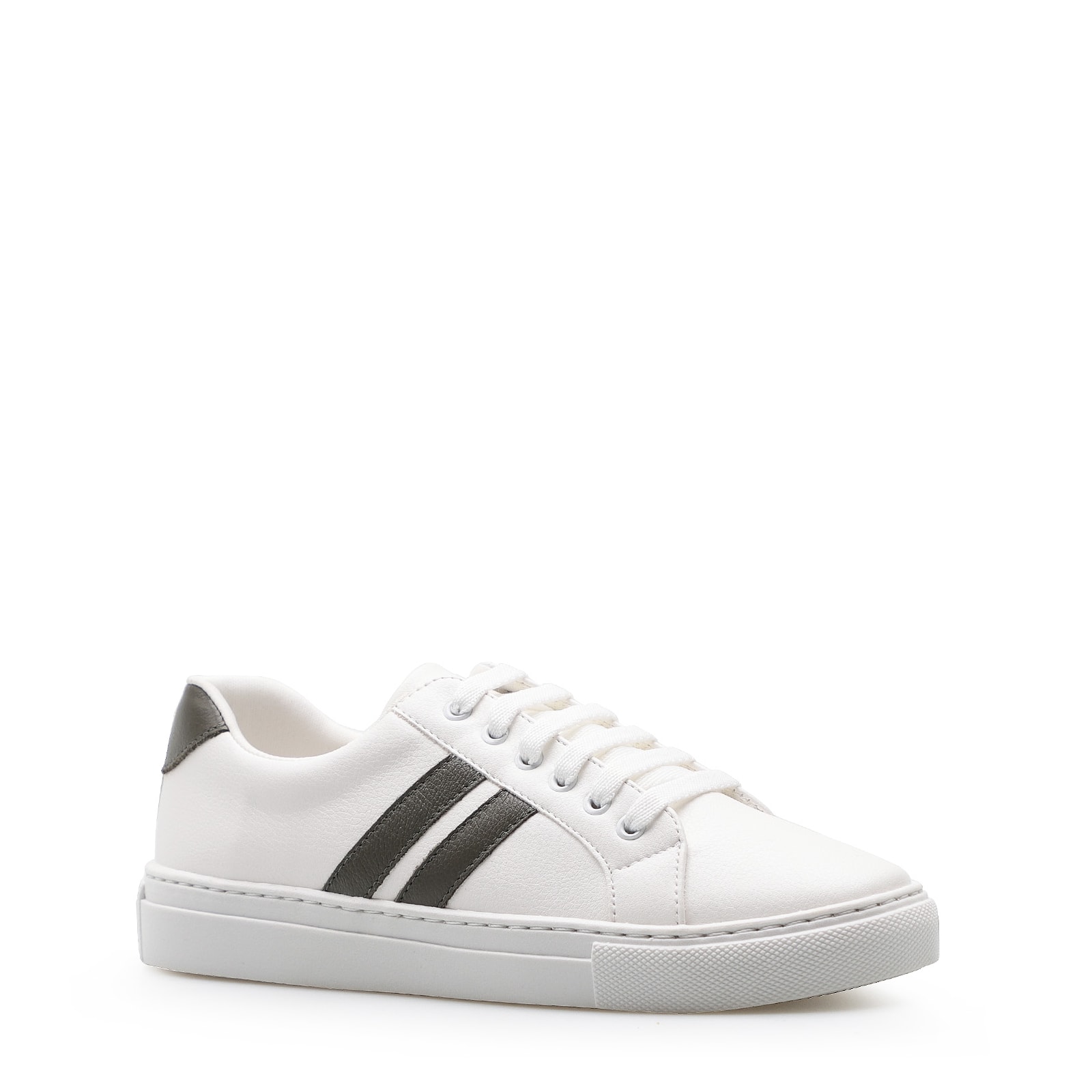Tênis Soft Branco/Militar