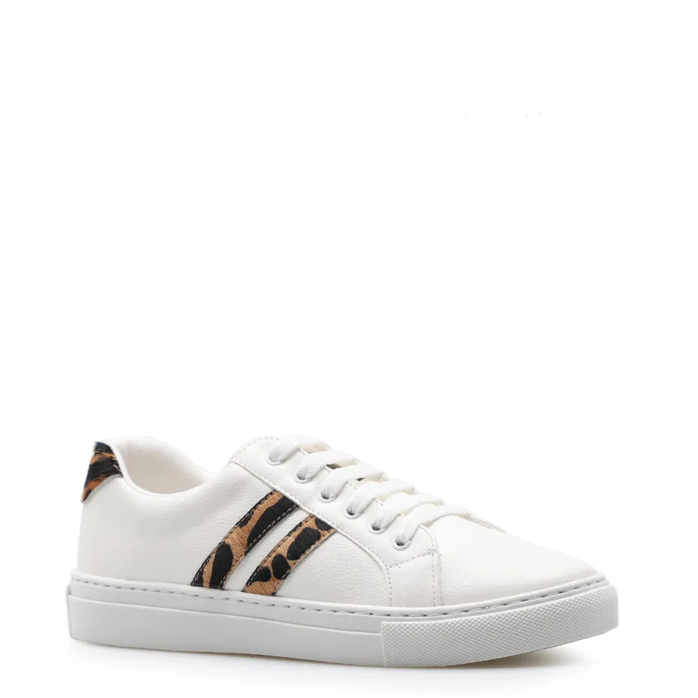 Tênis Soft Branco/Onca