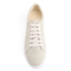 Tênis Tecido Off White/Verde/Dourado - imagem 5